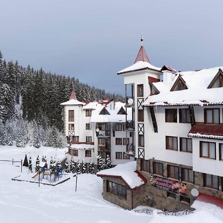Замъка 1 Aparthotel Pamporovo Buitenkant foto