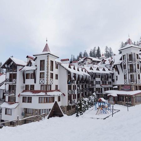 Замъка 1 Aparthotel Pamporovo Buitenkant foto
