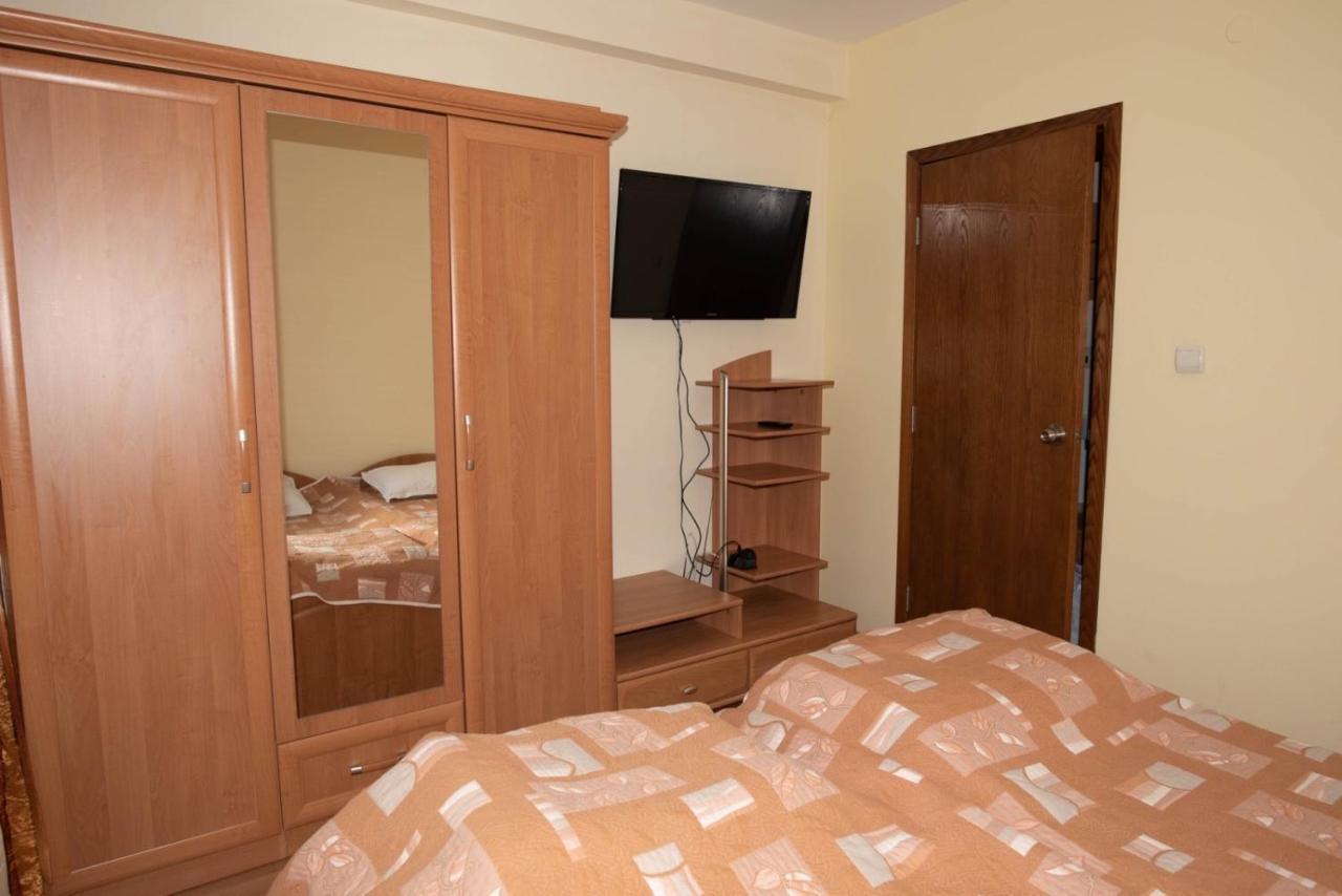 Замъка 1 Aparthotel Pamporovo Buitenkant foto