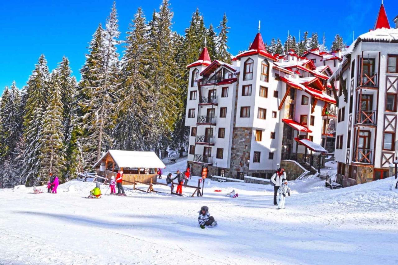 Замъка 1 Aparthotel Pamporovo Buitenkant foto