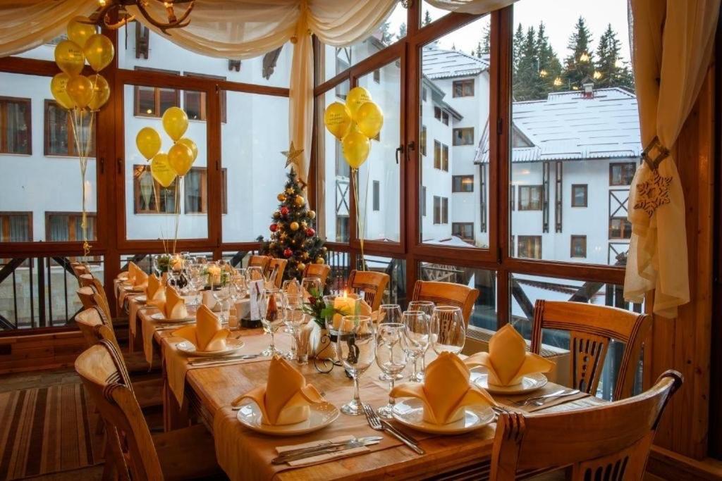Замъка 1 Aparthotel Pamporovo Buitenkant foto