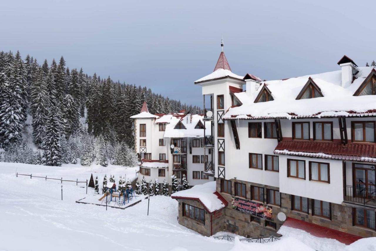 Замъка 1 Aparthotel Pamporovo Buitenkant foto