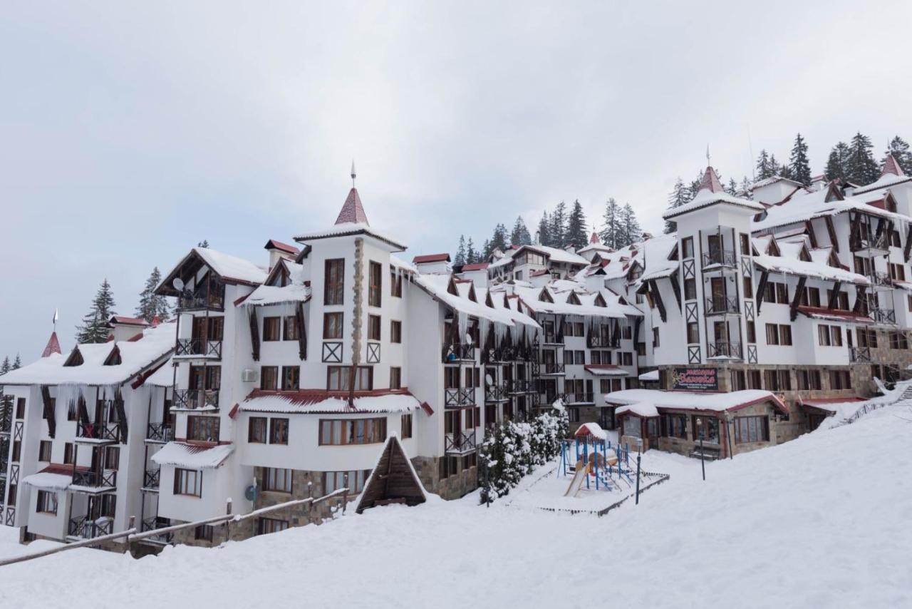 Замъка 1 Aparthotel Pamporovo Buitenkant foto